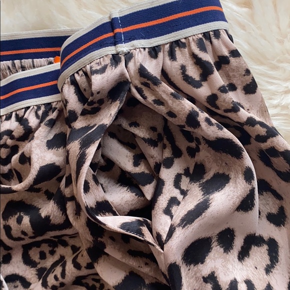 Joe Fresh High Waist Leopard Skirt - Picture 2 of 5